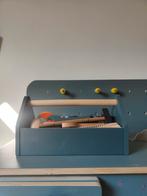 Flexa établi en bois gris vert en bon état, Enlèvement, Utilisé