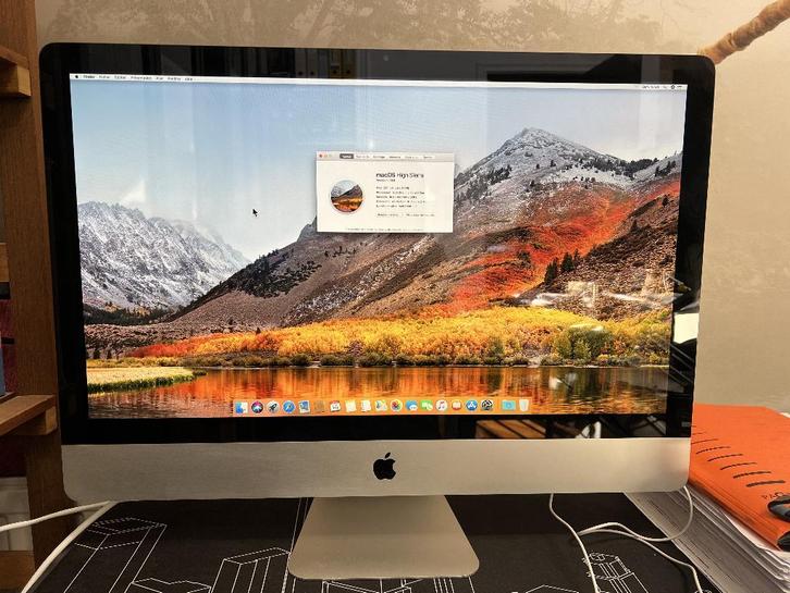 iMac iconique 27" (end 2009), Computers en Software, Apple Desktops, Zo goed als nieuw, iMac, HDD, 3 tot 4 Ghz, 16 GB, Ophalen