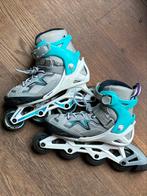 Skeelers skates decatlon rolschaatsen maat 32 tot 35, Sport en Fitness, Overige merken, Verstelbaar, Inline skates 4 wielen, Gebruikt