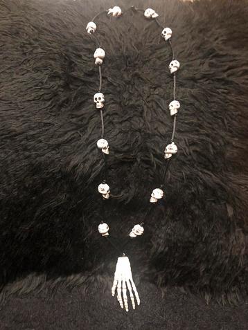 Schedelhalsketting - 52 cm lang beschikbaar voor biedingen