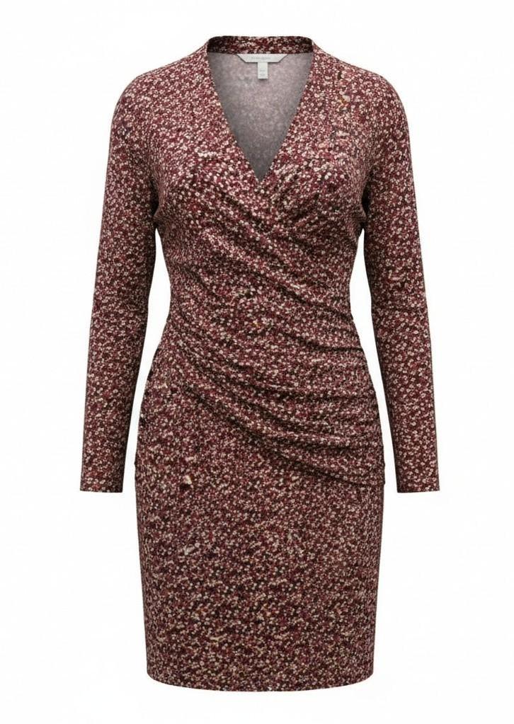 ✨️FIFILLES PARIS Jurk Maat S  - Met BUNDELKORTING‼️✨️, Kleding | Dames, Jurken, Zo goed als nieuw, Maat 36 (S), Rood, Boven de knie