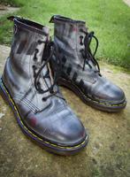 Dr MArtens 38 custom, Lage of Enkellaarzen, Gedragen, Grijs, Ophalen