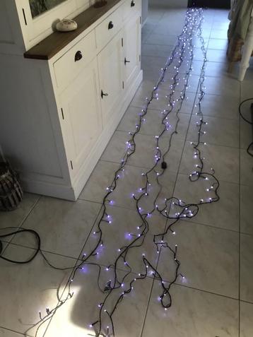 Kerstverlichting wit led koud disponible aux enchères