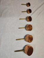 Ensemble de casseroles en cuivre, Antiquités & Art, Enlèvement