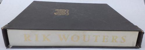 Rik Wouters - Roger Avermaete, 1962 - 293 p., Boeken, Kunst en Cultuur | Beeldend, Ophalen of Verzenden