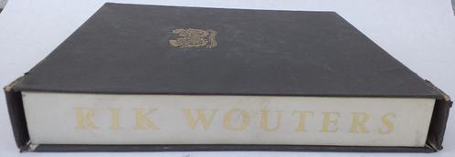 Rik Wouters - Roger Avermaete, 1962 - 293 p., Livres, Art & Culture | Arts plastiques, Enlèvement ou Envoi