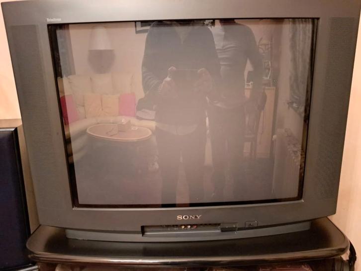 Télé Sony Trinitron, TV, Hi-fi & Vidéo, Télévisions vintages, Comme neuf, 60 à 80 cm, Sony, Enlèvement