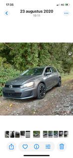 Golf 7 16 tdi gsm 0477804786, Auto's, Volkswagen, Euro 5, Stof, Bruin, Bedrijf