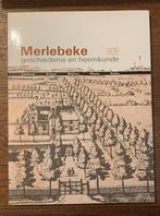 Merlebeke - geschiedenis en heemkunde, Ophalen of Verzenden, Zo goed als nieuw