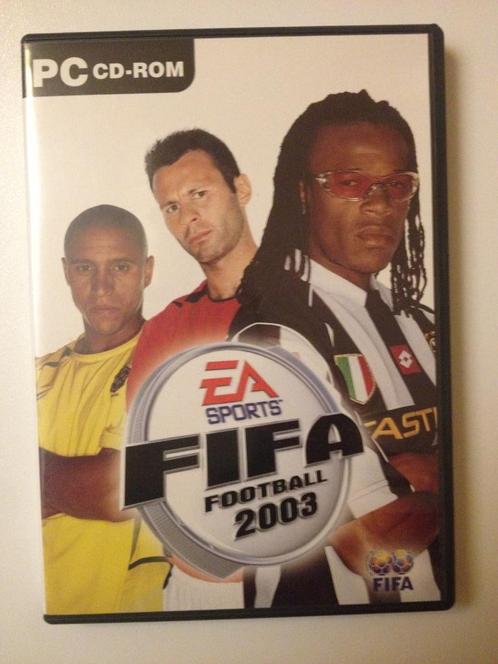EA Sports FIFA 2003 (PC CD-ROM), Consoles de jeu & Jeux vidéo, Jeux | PC, Utilisé, Sport, 3 joueurs ou plus, À partir de 3 ans