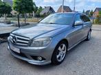 Mercedes C220 CDI AMG line, Auto's, Mercedes-Benz, Automaat, Achterwielaandrijving, Zwart, 4 cilinders