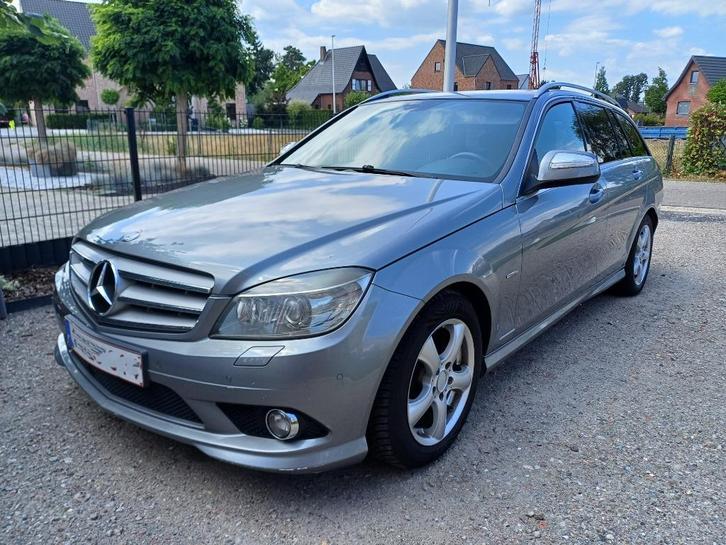 Mercedes C220 CDI AMG line (export), Auto's, Mercedes-Benz, Bedrijf, Te koop, C-Klasse, ABS, Airbags, Airconditioning, Alarm, Bluetooth