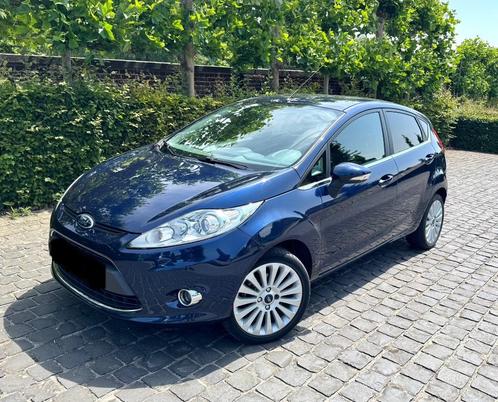 Ford fiesta TITANIUM 1.2 benzine, Auto's, Ford, Bedrijf, Te koop, Fiësta, Benzine, Euro 5, 5 deurs, Handgeschakeld, Blauw, Overige kleuren