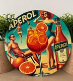 Metalen reclamebord Aperol, Ophalen of Verzenden, Nieuw, Reclamebord