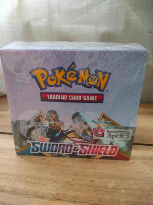 Sword & Shield base set Booster Box (ruilen of kopen), Hobby en Vrije tijd, Verzamelkaartspellen | Pokémon, Nieuw, Boosterbox