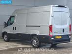 Iveco Daily 35S18 3.0L Automaat 2x Schuifdeur Navi ACC LED C, Auto's, Nieuw, 132 kW, Te koop, Zilver of Grijs