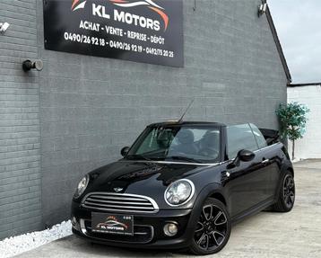 MINI COOPER CABRIOLET 1.6D 213 000KM CARPASS 2013 EURO 5 beschikbaar voor biedingen