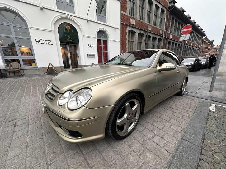2005 Mercedes CLK 500 Cabriolet Designo by Armani V8 Voiture, Autos, Mercedes-Benz, Entreprise, CLK, Toit ouvrant, Autres carburants