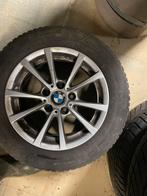 Winterbanden op originele bmw velgen 205/60/16 michelin, Enlèvement, Pneus hiver, Pneus et Jantes