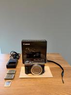 Canon Powershot G7X Mark III (extra battery + 128GB card), Audio, Tv en Foto, Fotocamera's Digitaal, Ophalen of Verzenden, Nieuw