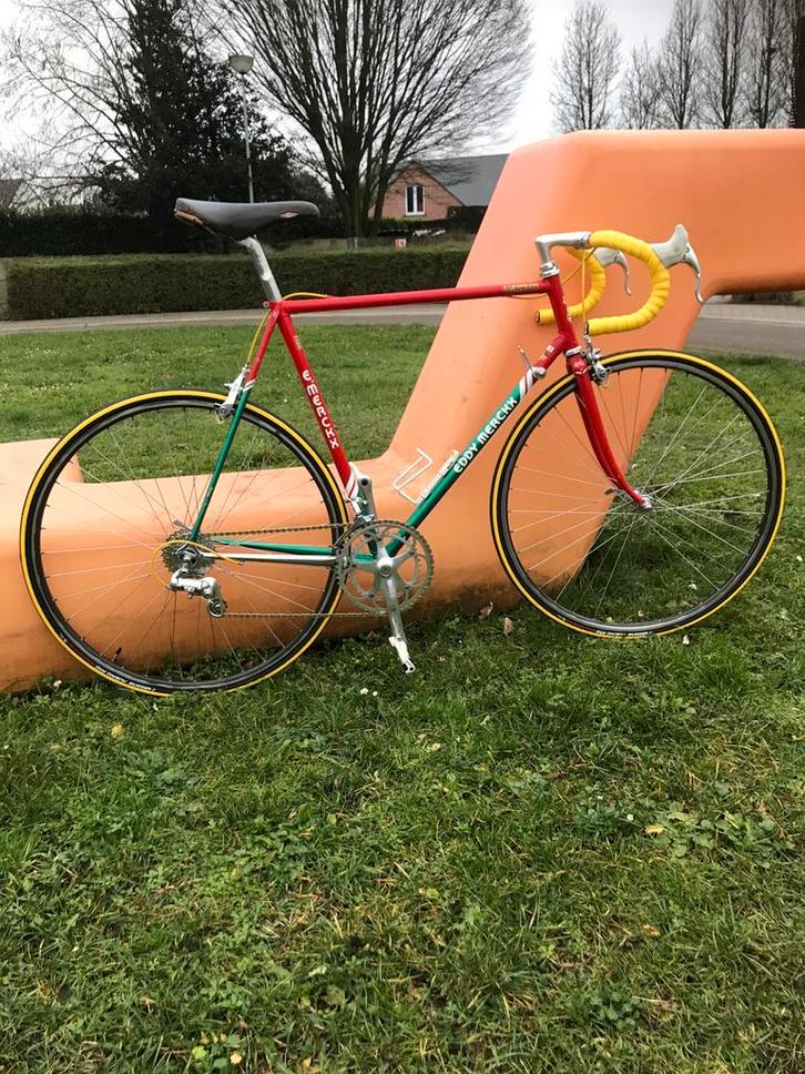 Eddy Merckx Corsa Extra 7-eleven, Vélos & Vélomoteurs, Vélos | Vélos de course, Enlèvement
