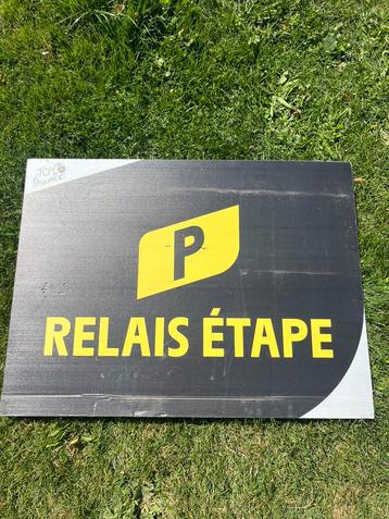 Bord Tour de France Relais étape beschikbaar voor biedingen