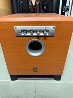 Subwoofer Yamaha YST SW015, Gebruikt, Subwoofer, 60 tot 120 watt, Ophalen