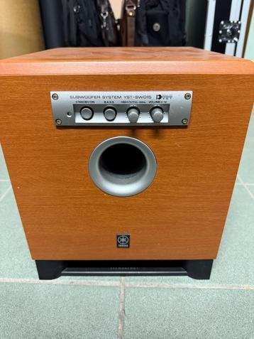 Subwoofer Yamaha YST SW015 beschikbaar voor biedingen