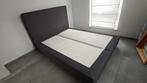 Boxspring frame (160cm) met pocketvering, Ophalen, Gebruikt, Tweepersoons, 200 cm