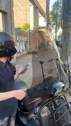 Windscherm Vespa Sprint hoog smoke, Fietsen en Brommers, Ophalen, Gebruikt, Vespa