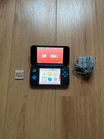 Nintendo 2ds XL met Pokemon Sun, Games en Spelcomputers, Spelcomputers | Nintendo 2DS en 3DS, Met games, Zwart, 2DS, Ophalen of Verzenden