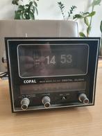 COPAL - horloge numérique - vintage - rétro - authentique -, Enlèvement ou Envoi