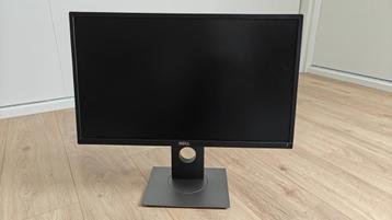 dell 24" full HD monitor p2417hc beschikbaar voor biedingen
