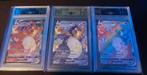 Charizard vmax graded (prijs CM), Enlèvement, Neuf, Cartes en vrac, Foil
