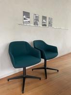 Vitra Softcell Chair 2 stuks, Huis en Inrichting, Ophalen, Zo goed als nieuw, Stof