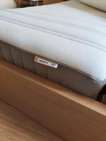 1-persoonsmatras Ikea HAMARVIK, Enlèvement, Utilisé