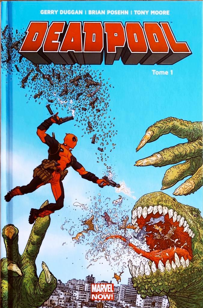 DEADPOOL Super Héros . Tome 1    MARVEL, Boeken, Stripverhalen, Nieuw, Ophalen of Verzenden