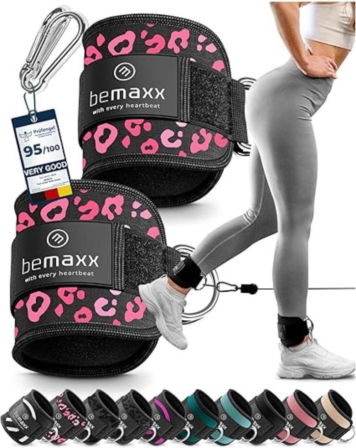 2 sangles de musculation pour chevilles LIVRAISON GRATUITE E, Sports & Fitness, Équipement de fitness, Neuf, Autres types, Jambes