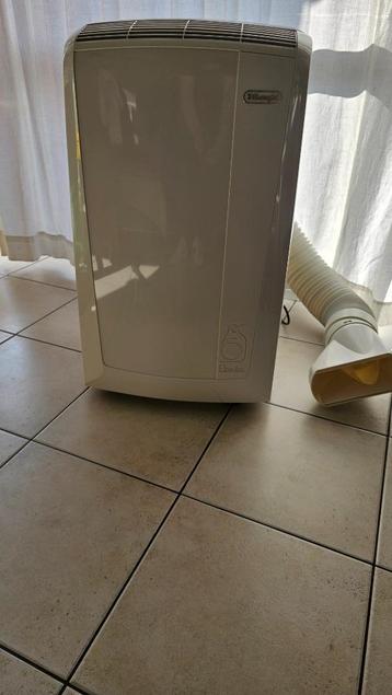 Mobiele airconditioning De'Longhi PAC N82ECO, Ophalen, Gebruikt, 3 snelheden of meer, Afstandsbediening