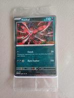 Pokémon Yveltal Met Mega Evolution sticker Sealed, Ophalen of Verzenden, Nieuw, Losse kaart