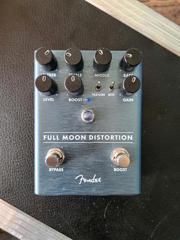 Fender Full Moon Distortion beschikbaar voor biedingen