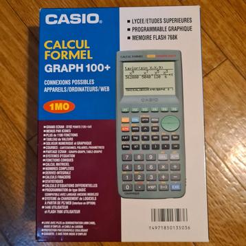 Casio, grafisch rekenmachine . NIEUW !