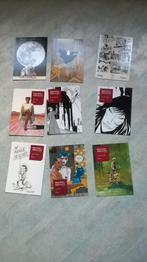 9 Cartes postales de différentes bandes dessinées, Neuf, Plusieurs BD, Enlèvement ou Envoi, Divers.