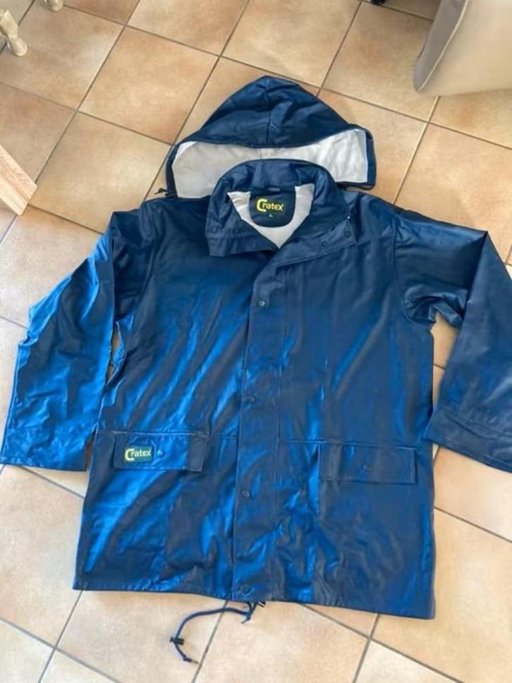 Cratex regenkleding jas en broek, Caravans en Kamperen, Regenkleding, Nieuw, Heren, Ophalen of Verzenden