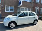 Nissan Micra 1.2i! Topstaat* Airco* 79000km* Garantie!, Auto's, Voorwielaandrijving, Stof, 1198 cc, Wit