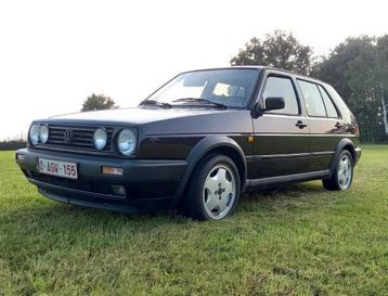 VW Golf 2 Fire and Ice 1990 1.8i 90pk ️ originele yougtimer beschikbaar voor biedingen