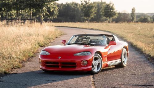 1994 Dodge Viper - slechts 22.700 miles!, Auto's, Dodge, Bedrijf, Te koop, Viper, Benzine, Cabriolet, 2 deurs, Handgeschakeld