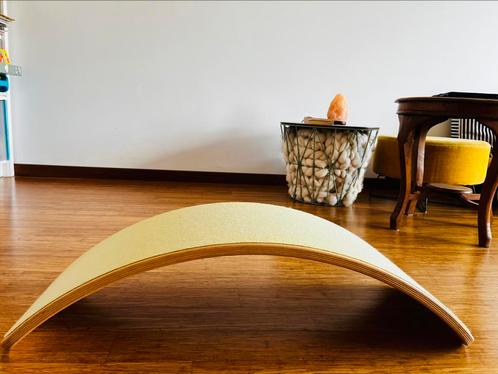 Wobbel geel, Kinderen en Baby's, Speelgoed | Hobbelfiguren, Gebruikt, Ophalen