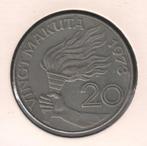 10445 * ZAIRE - MOBUTU * 20 makuta 1973 * Z.Fr./Pr, Postzegels en Munten, Verzenden