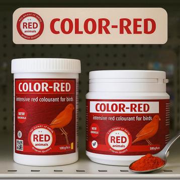 Color-Red (rode kleurstof en met choline voor de lever) 150  beschikbaar voor biedingen